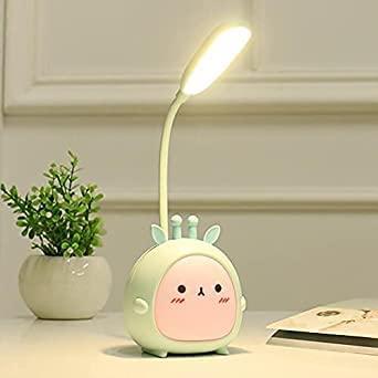 Cute Kids Desk Cartoon Lamp Rechargeable